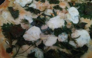 Nettle Pizza