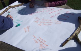 outdoor classroom