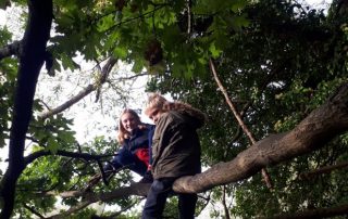 climbing
